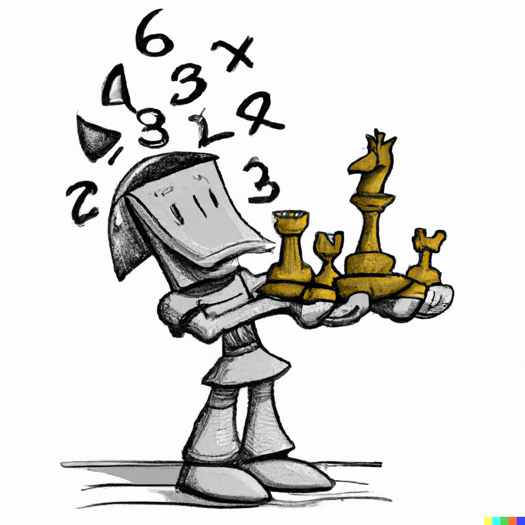 new browser based novel chess puzzle based on sudoku and minesweeper on a chess board game